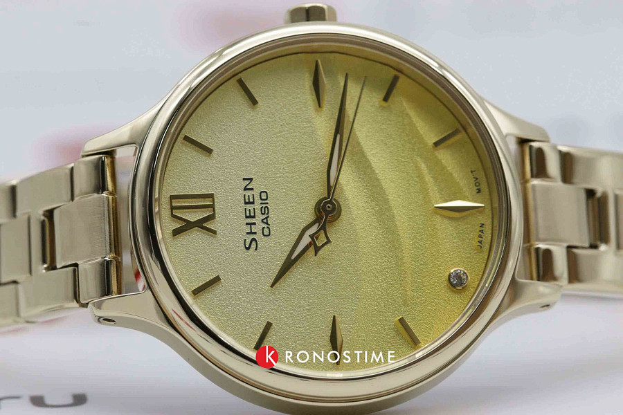 Часы Casio Sheen SHE-4550G-9A — артикул SHE-4550G-9A