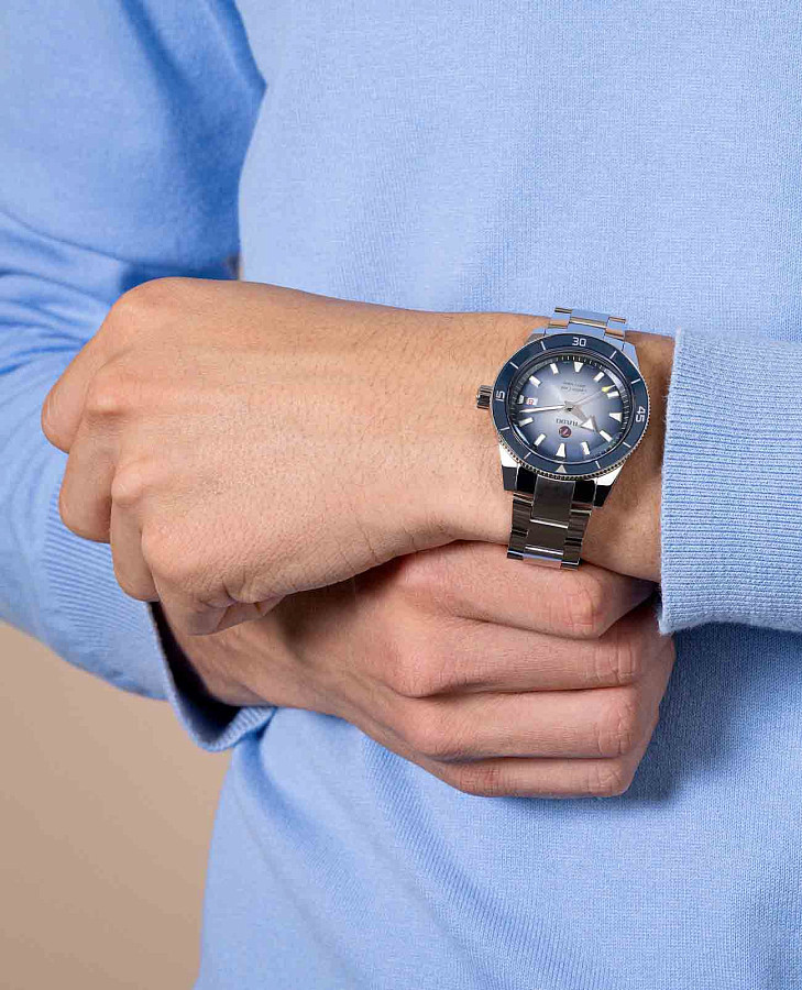 Часы Rado Captain Cook Automatic R32154208 — Швейцария, механические