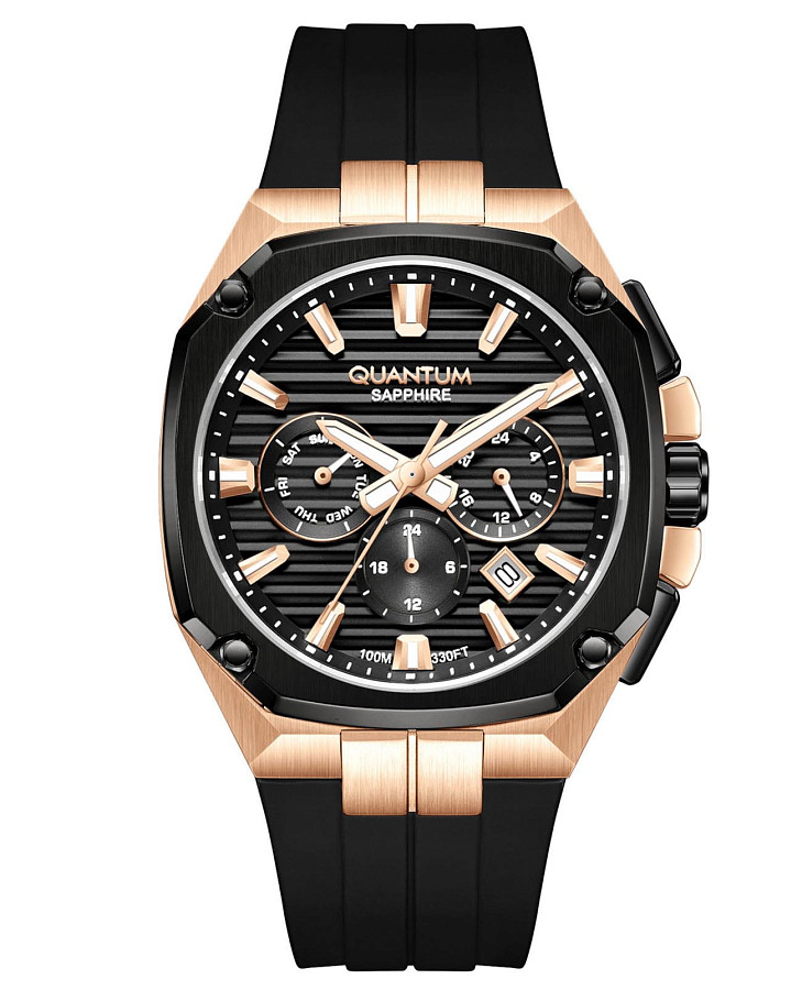 Часы Quantum Adrenaline ADG1278.551 — мужские, черный