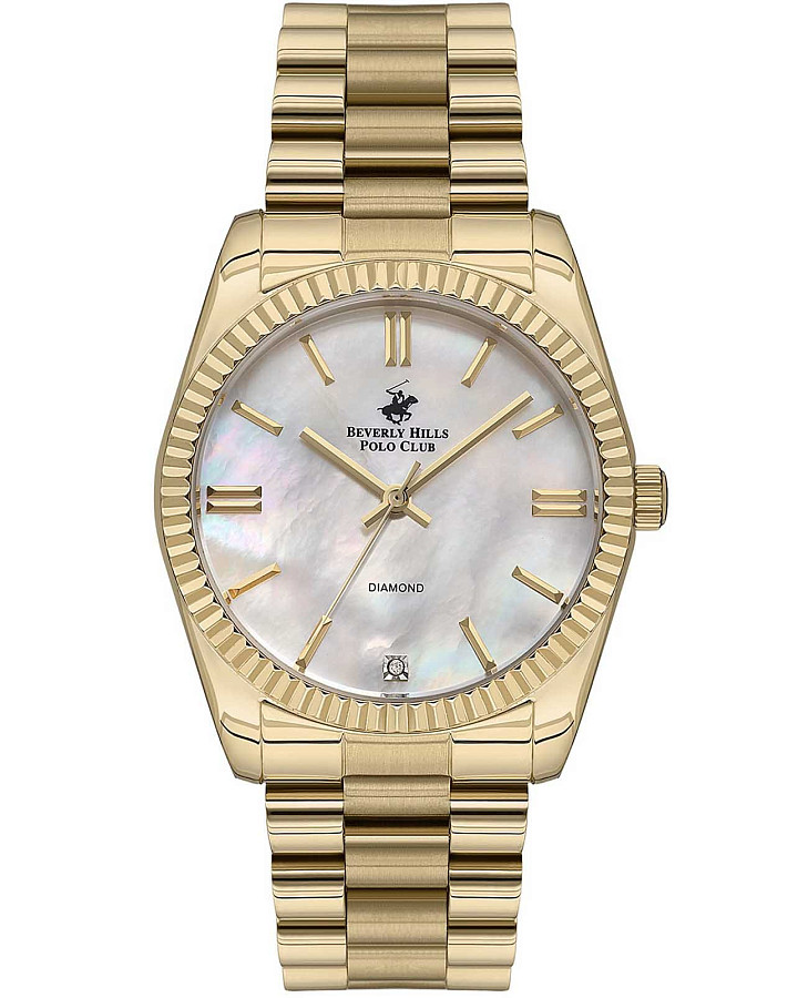Часы Beverly Hills Polo Club BP3172C.121 — женские, перламутровый