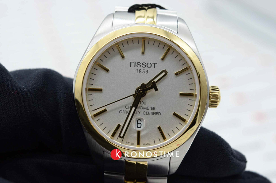 Часы Tissot PR 100 Lady COSC T101.251.22.031.00 — сталь c pvd покрытием, женские