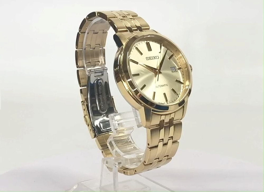 Часы Seiko Conceptual Series Dress SCVE062 — мужские, нержавеющая сталь с pvd-покрытием