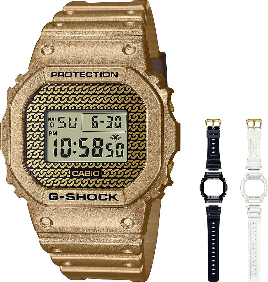 Часы Casio G-Shock DWE-5600HG-1DR (DWE-5600HG-1) — электронные, пластик