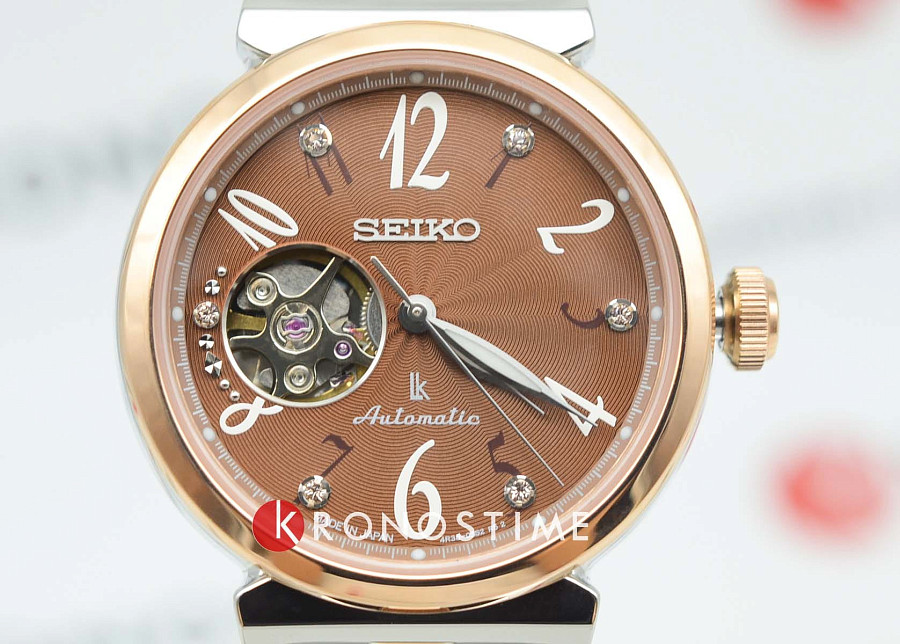 Часы Seiko Lukia SSVM062 — сталь металл, Япония