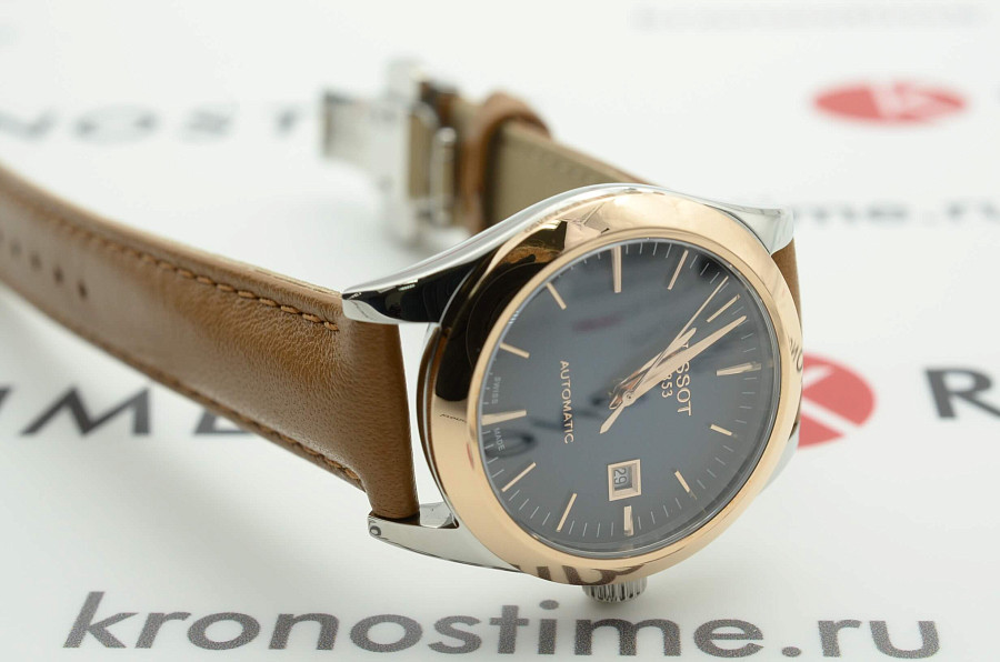 Часы Tissot T-My Lady Automatic 18K Gold T930.007.46.041.00 — артикул T9300074604100