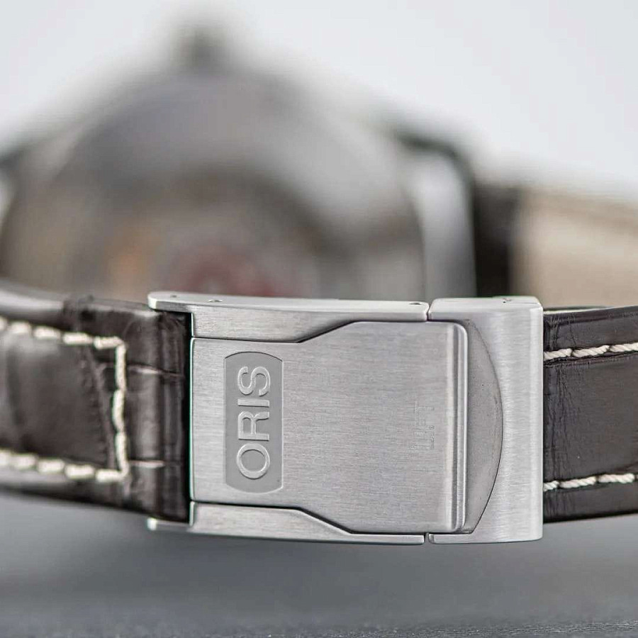 Часы Oris Big Crown 01 690 7735 4164-07 1 22 72FC — металл сталь, Швейцария