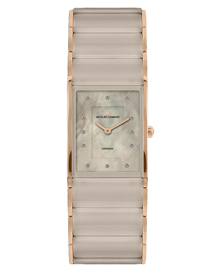 Часы Jacques Lemans Dublin 1-1940O — женские, бежевый