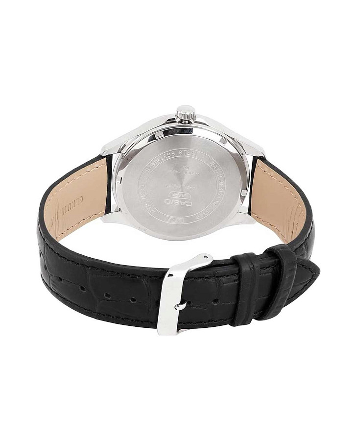 Часы Casio Collection MTP-M100L-7A — кварцевые, металл сталь