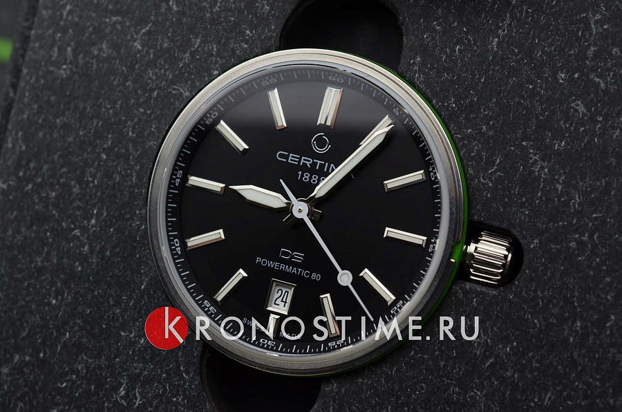 Часы Certina DS+ C041.407.19.051.00 — Швейцария, механические