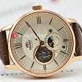 Японские механические часы Orient Sun & Moon RA-AS0002S (RN-AS0002S), фото 5