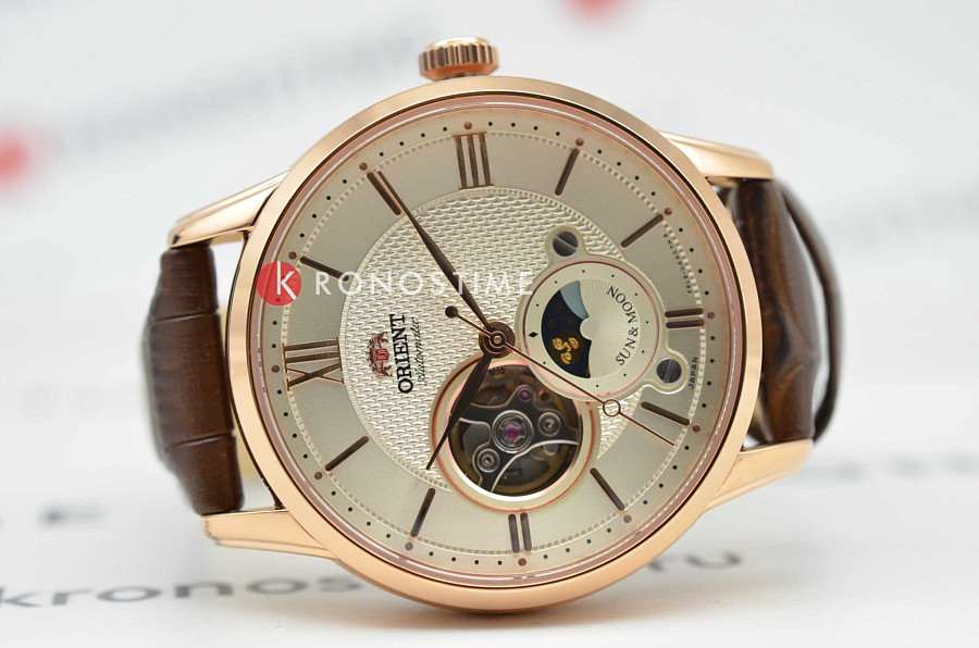 Часы Orient Sun & Moon RA-AS0002S (RN-AS0002S) — артикул RA-AS0002S