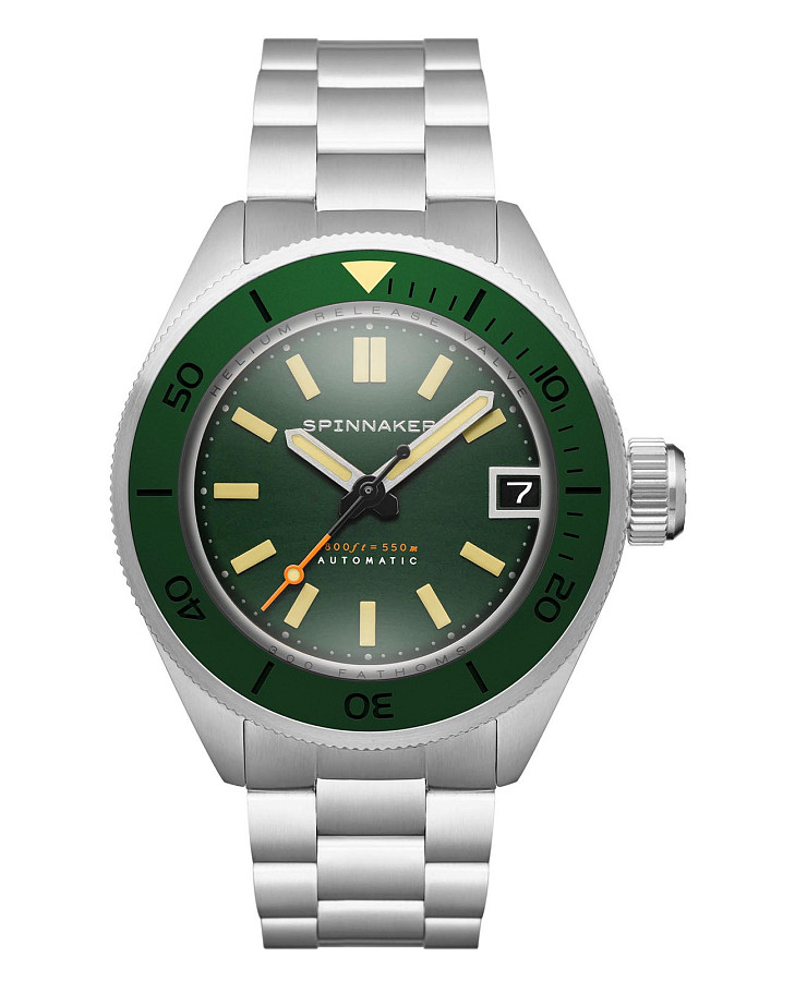 Часы Spinnaker Piccard SP-5098-11 — мужские, зеленый