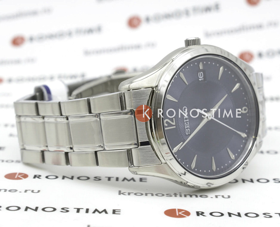 Часы Seiko Conceptual Series Dress SUR419P1 — металл сталь, Япония