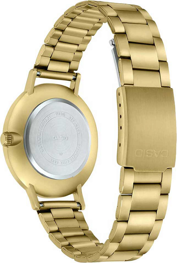 Часы Casio Collection LTP-VT01G-2B — кварцевые, металл сталь