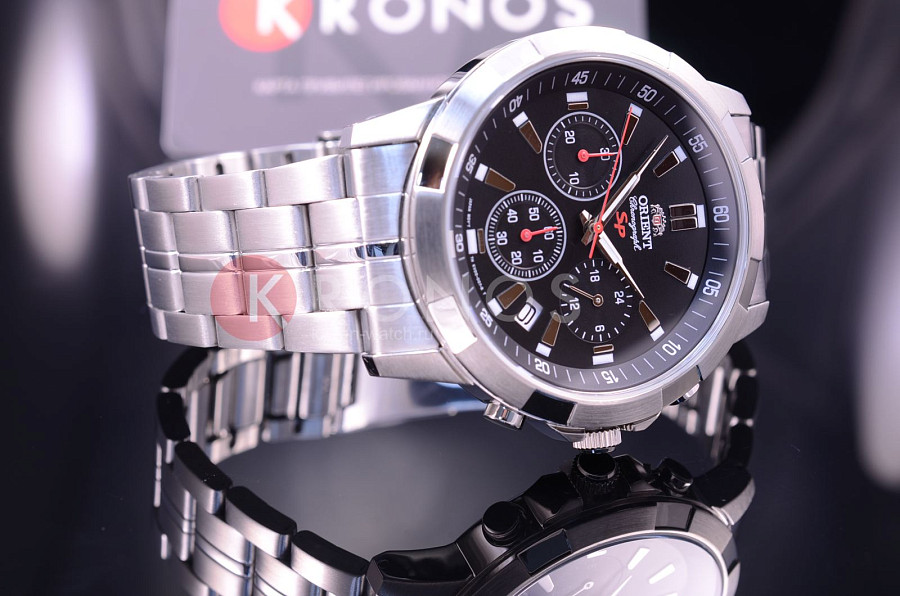 Часы Orient KV00003B (FKV00003B) — металл сталь