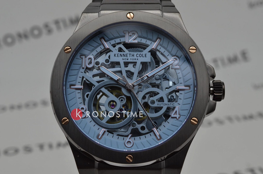 Часы Kenneth Cole Automatic KCWGY0063301 — механические, металл сталь
