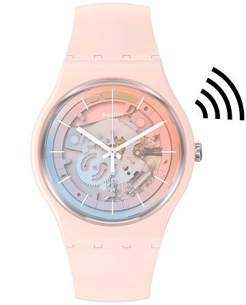 Swatch New Gent Bioceramic Swatch Pay! SO32P103-5300