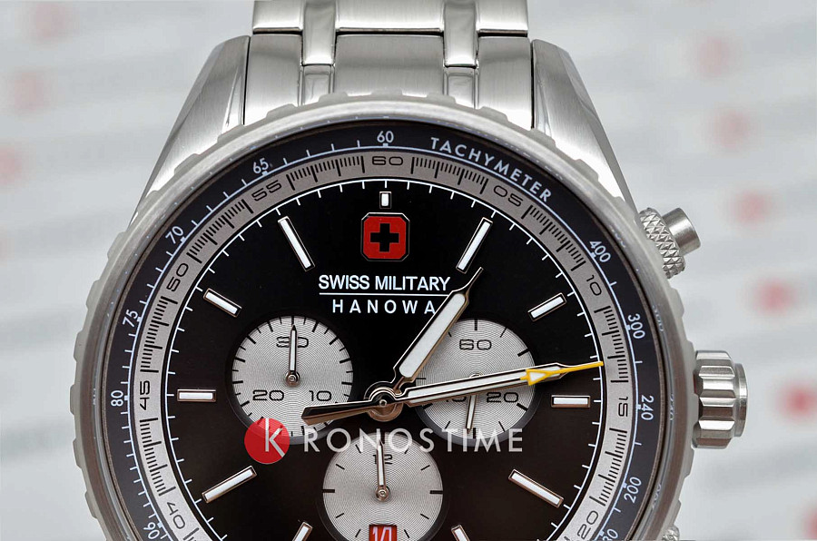 Часы Swiss Military Hanowa Afterburn Chrono SMWGI0000309 — сталь металл, Швейцария