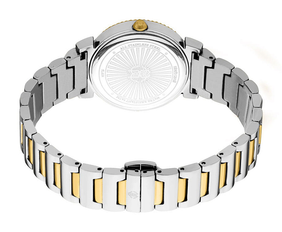 Часы Roberto Cavalli Lavico RC5L039M1085 — кварцевые, металл сталь