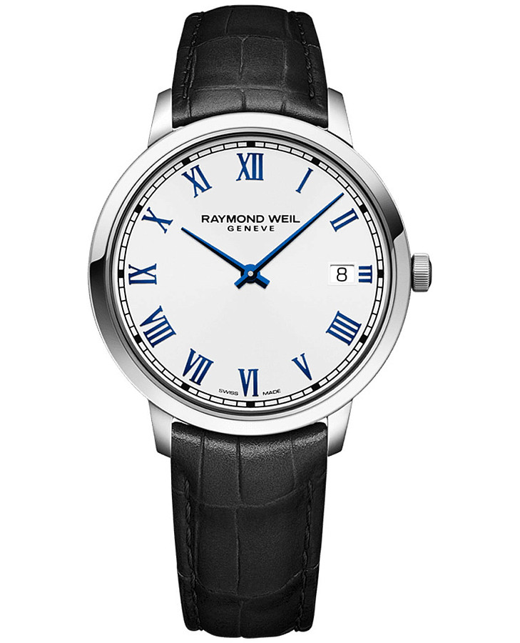 Часы Raymond Weil Toccata 5585-STC-00353 — мужские, белый