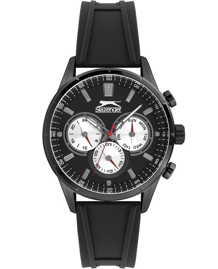 Часы Slazenger SL.09.6304.2.01 — мужские, черный