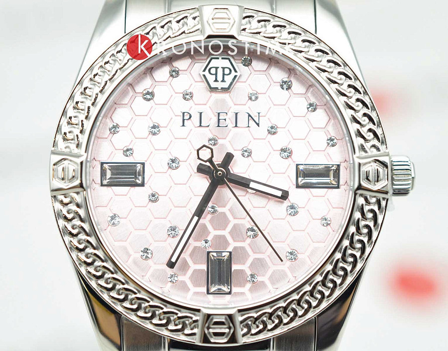 Часы Philipp Plein Plein Icon Chain PW1FA0125 — металл сталь, Германия