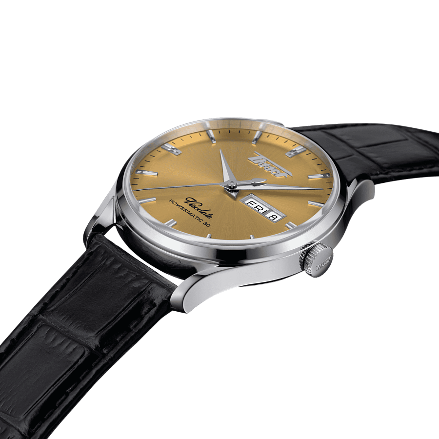 Часы Tissot Heritage Visodate Powermatic 80 T118.430.16.021.00 — Швейцария, механические