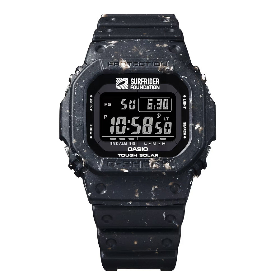 Часы Casio G-Shock G-5600SRF-1DR (G-5600SRF-1) — пластик, мужские