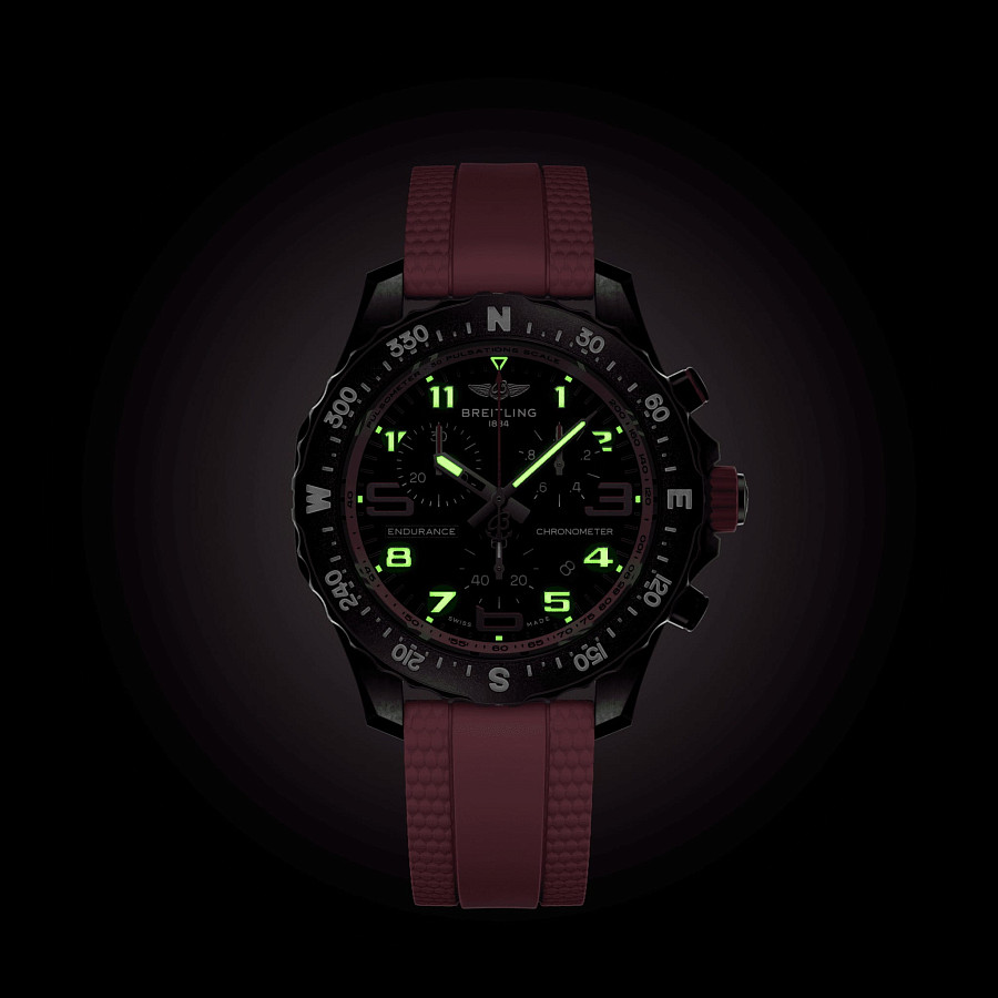 Часы Breitling Endurance Pro 38 X83310D41B1S1 — Швейцария, кварцевые
