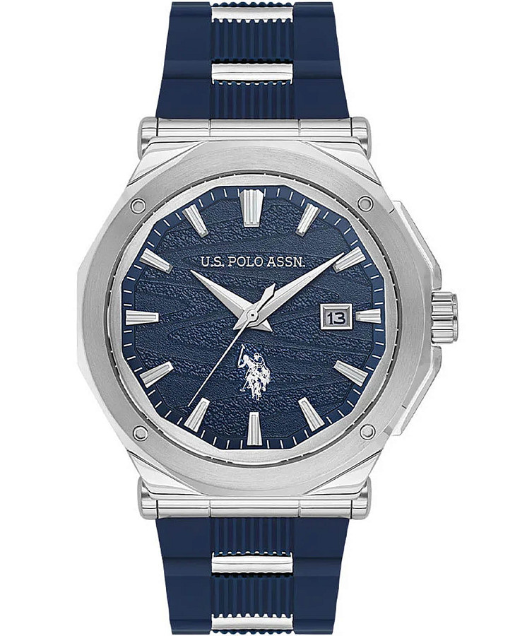 Часы U.S. Polo Assn. Fundamental USPA1107-02 — мужские, синий