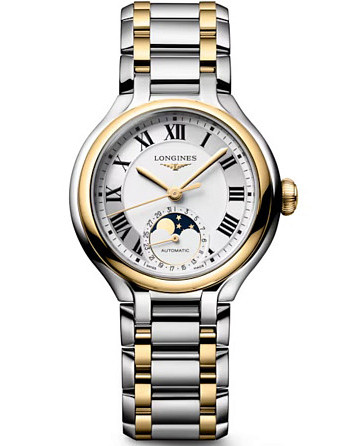 Longines Elegance PrimaLuna Moonphase L8.126.5.79.7