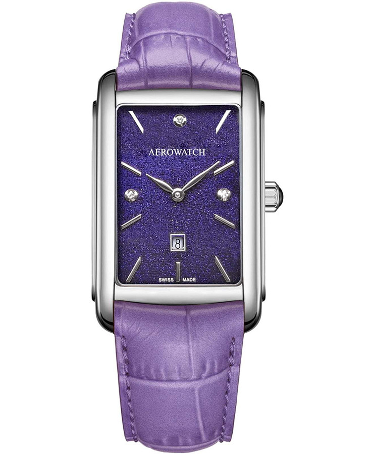 Часы Aerowatch Intuition 49988 AA05 — женские, фиолетовый