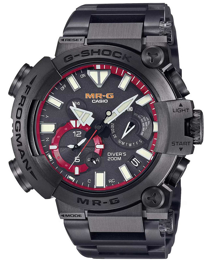 Часы Casio G-Shock MRG-BF1000B-1A — мужские, черный