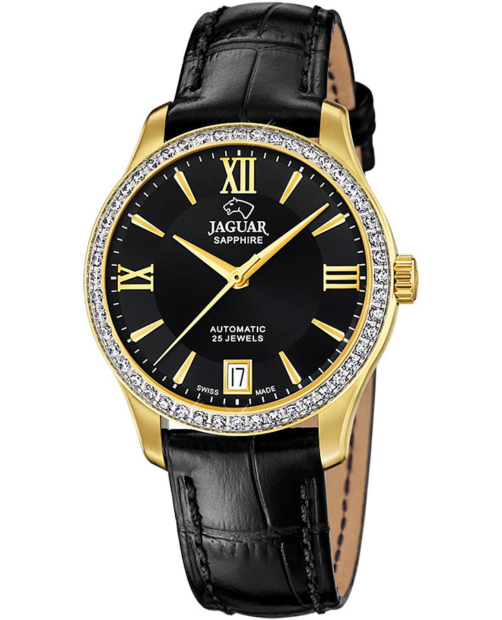 Часы Jaguar Automatic Woman J999/B — женские, черный