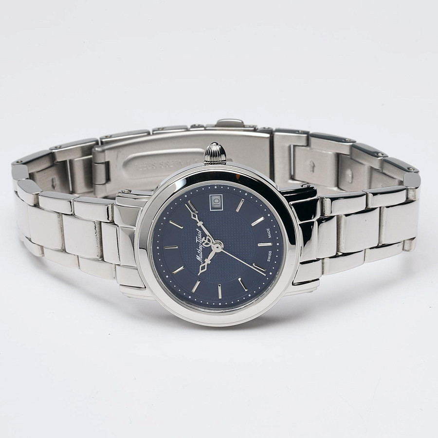 Часы Mathey-Tissot City Metal D31186MABU — кварцевые, металл сталь