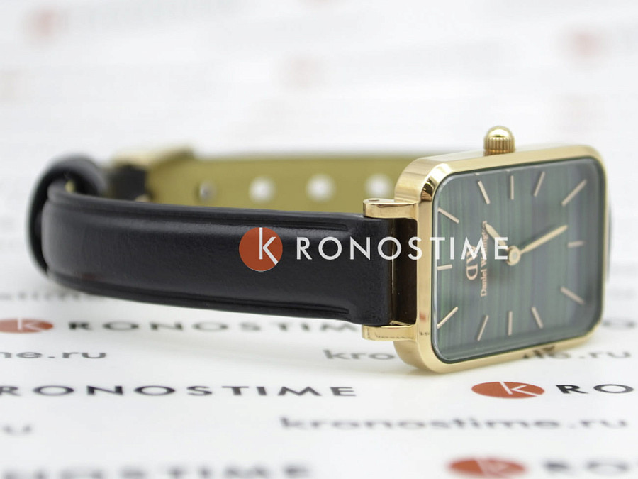 Часы Daniel Wellington Quadro Pressed Sheffeld DW00100439 — Швеция, кварцевые