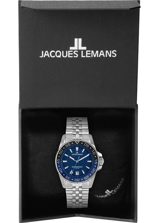 Часы Jacques Lemans Liverpool Diver 1-2205i — артикул 1-2205i