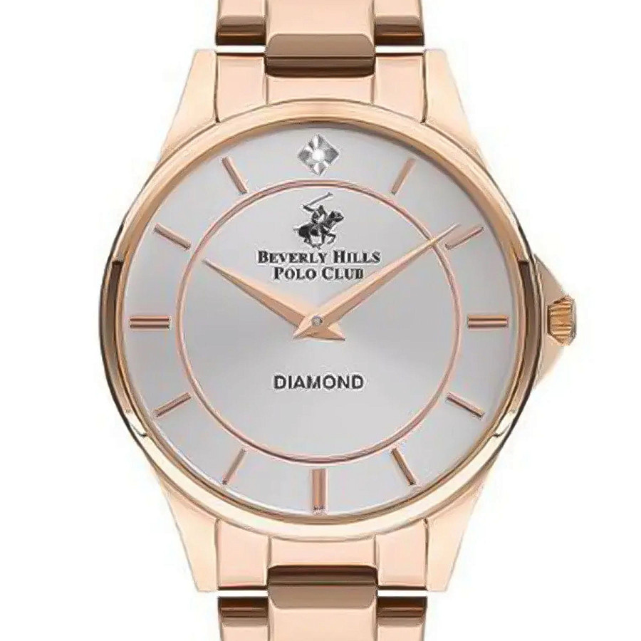 Часы Beverly Hills Polo Club BP3241X.430 — кварцевые, сталь металл