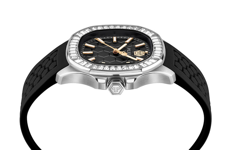 Часы Philipp Plein the Spectre lady PWTAA0824 — кварцевые, сталь металл