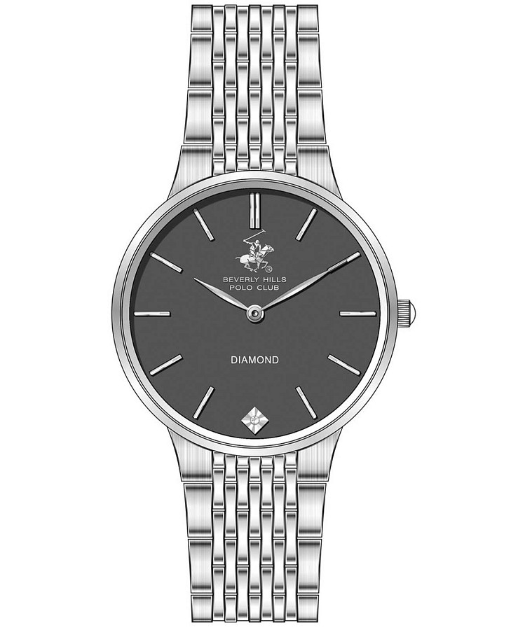 Часы Beverly Hills Polo Club BP3775X.350 — женские, зеленый