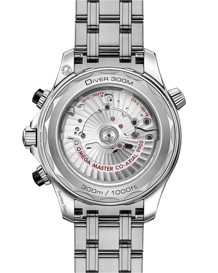 Часы Omega Seamaster Diver 300M 210.30.44.51.01.001 — механические, металл сталь