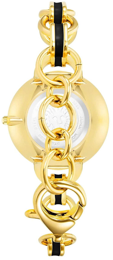 Часы Anne Klein Metals 4092BKGB — металл сталь, США