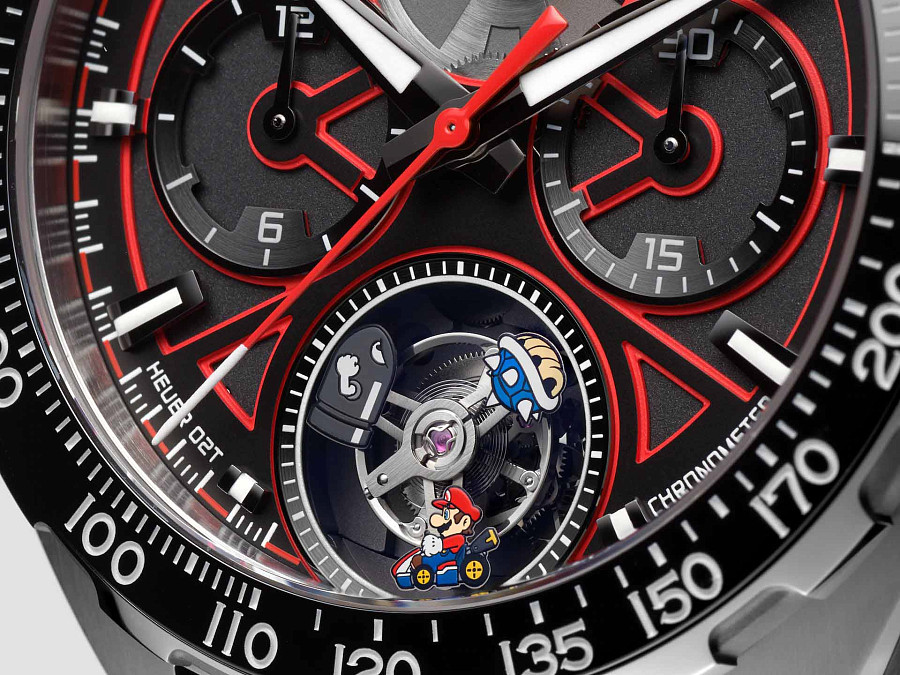 Часы TAG Heuer Formula 1 x Mario Kart CAZ5080.FC6517 — артикул CAZ5080.FC6517