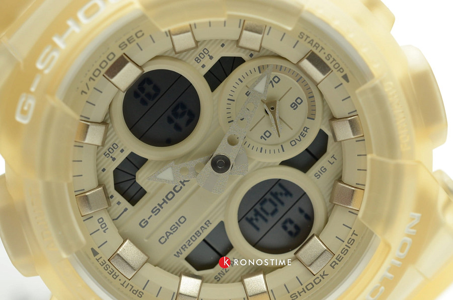 Часы Casio G-Shock GMA-S140NC-7A — пластик, Япония
