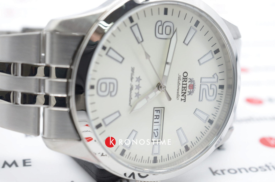Часы Orient RA-AB0008S (RN-AB0008S) — механические, сталь металл