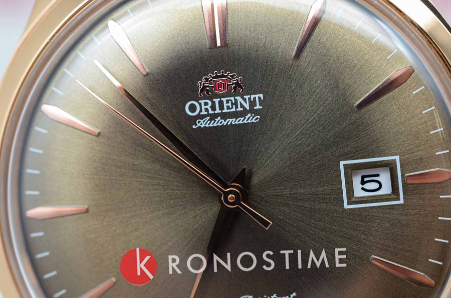 Часы Orient Classic Automatic RA-AC0P04Y (RN-AC0P04Y) — кожаный, мужские