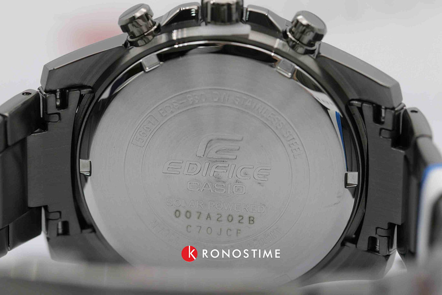Часы Casio Edifice EQS-930DC-1A — мужские, черный