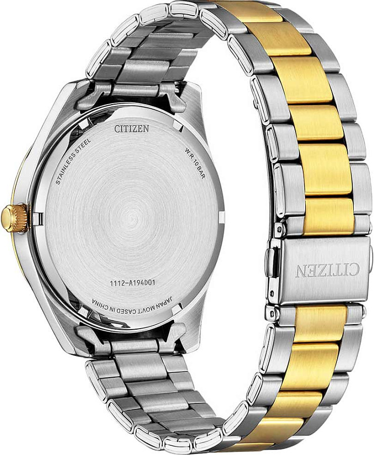 Часы Citizen Basic BI1036-57A — металл сталь, Япония