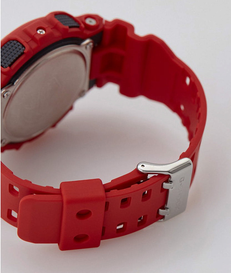 Часы Casio G-Shock GA-100B-4ADR (GA-100B-4A) — электронные, Япония, мужские