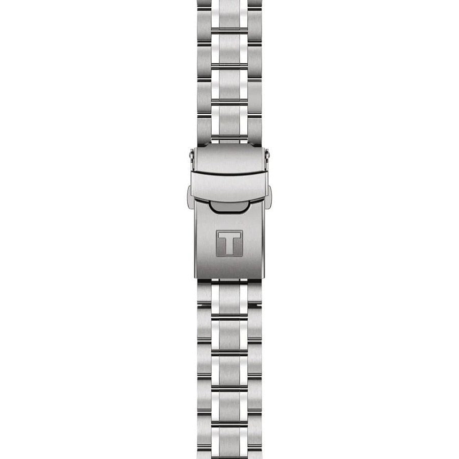 Часы Tissot Seastar 1000 Quartz Chronograph 38mm T120.217.11.061.00 — нержавеющая сталь, мужские